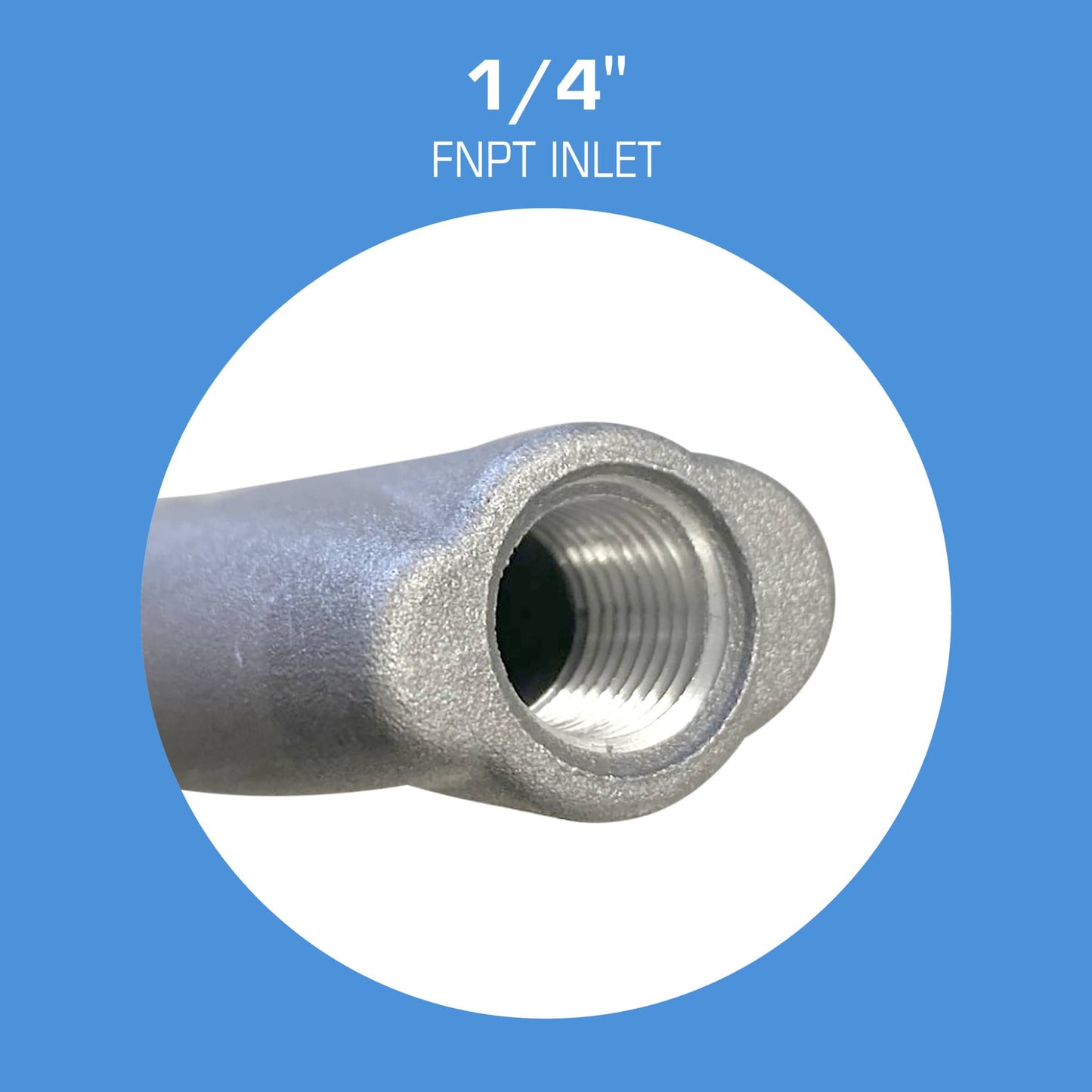 JetGuard 74S/74SK - 1/4" FNPT Inlet