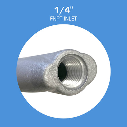 JetGuard 74S/74SK - 1/4" FNPT Inlet