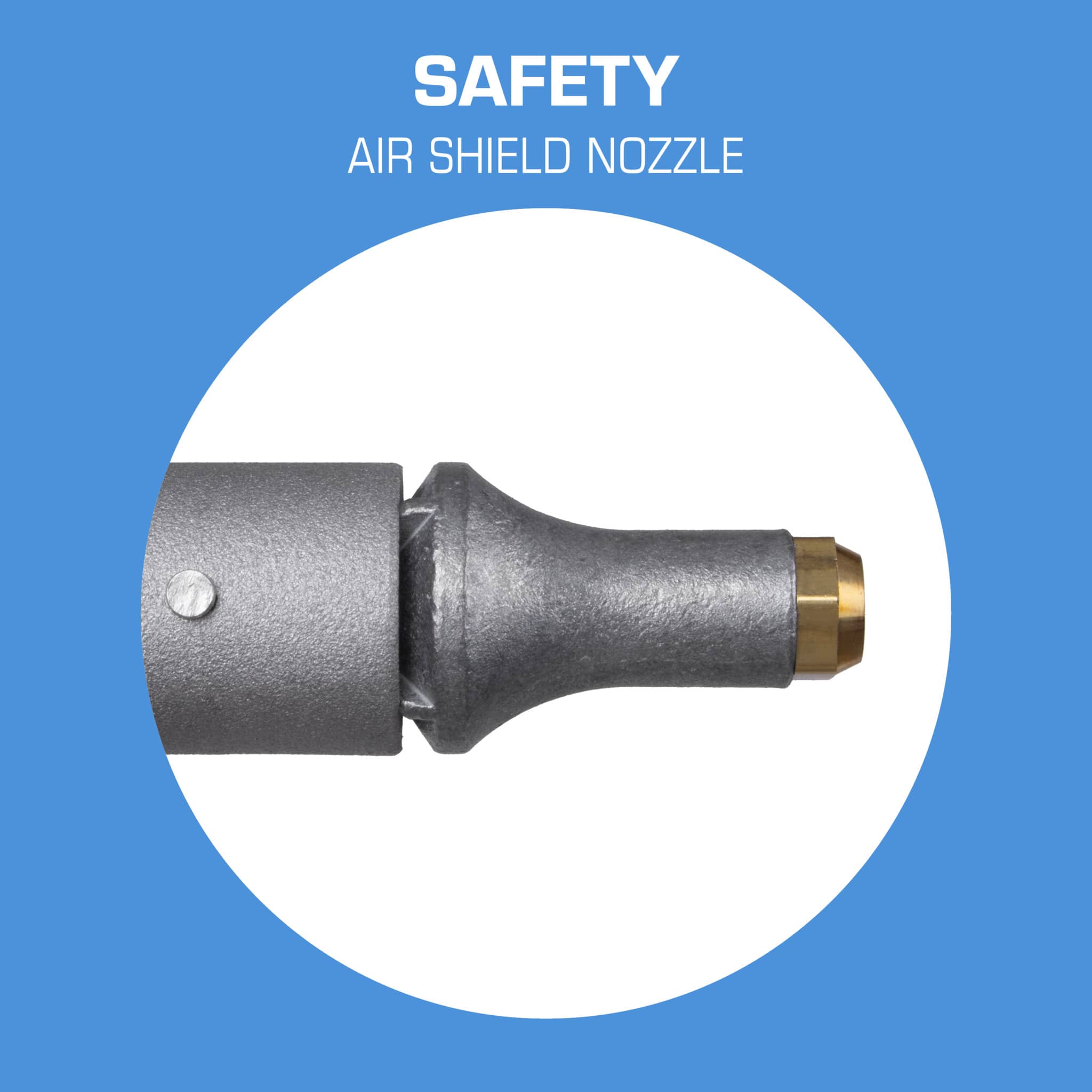 JetGuard 74SK Safety Air Gun w/ Volume Control — Guardair Corporation