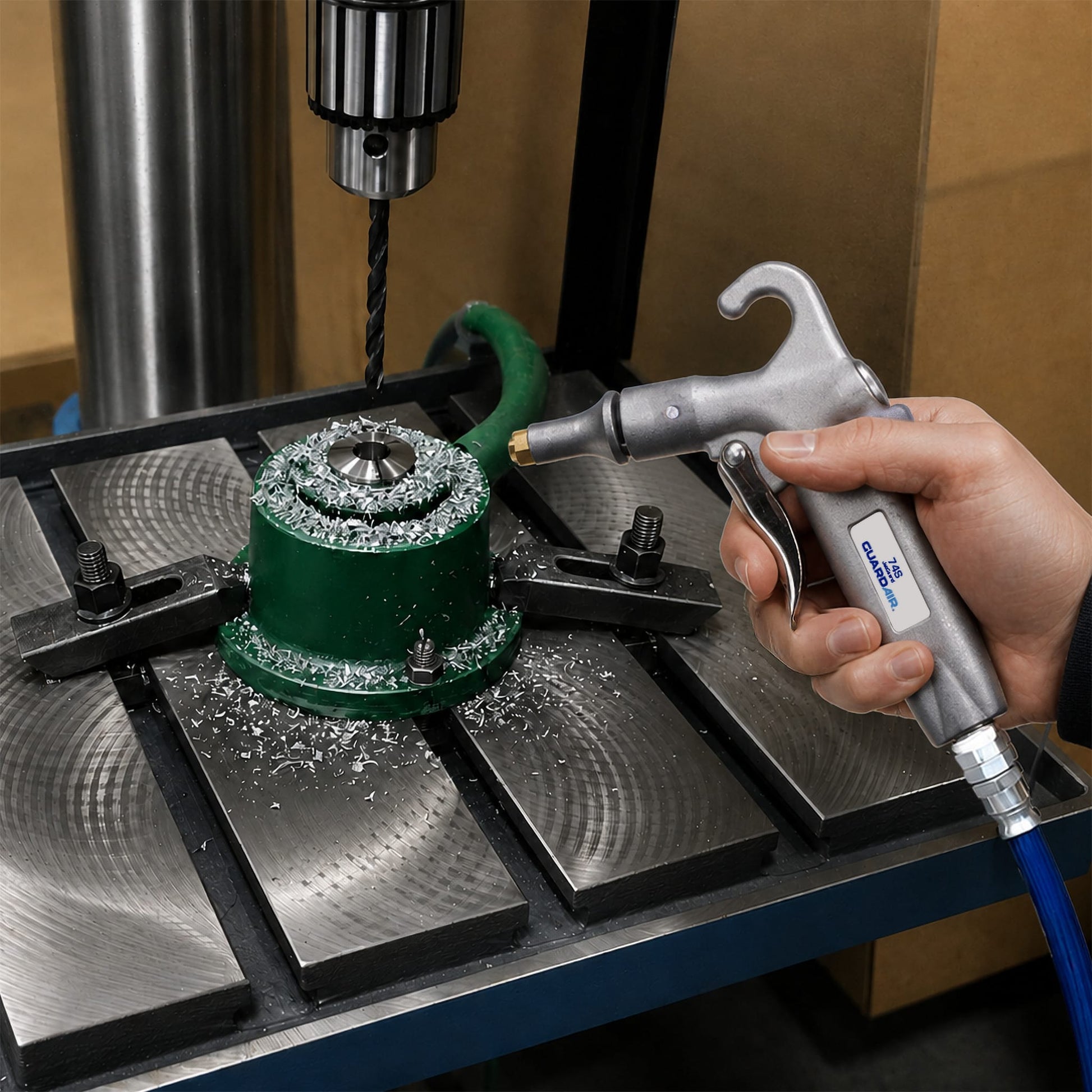 JetGuard 74S - Application Drill Station