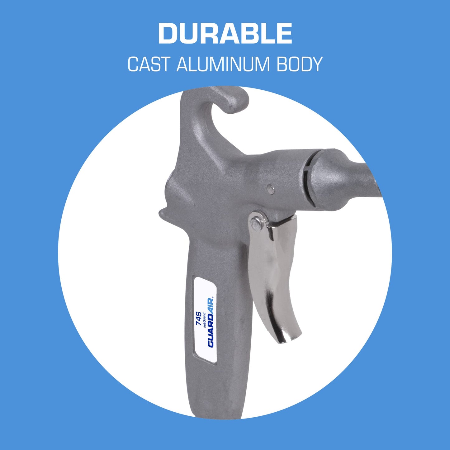 JetGuard 74S - Cast Aluminum Body