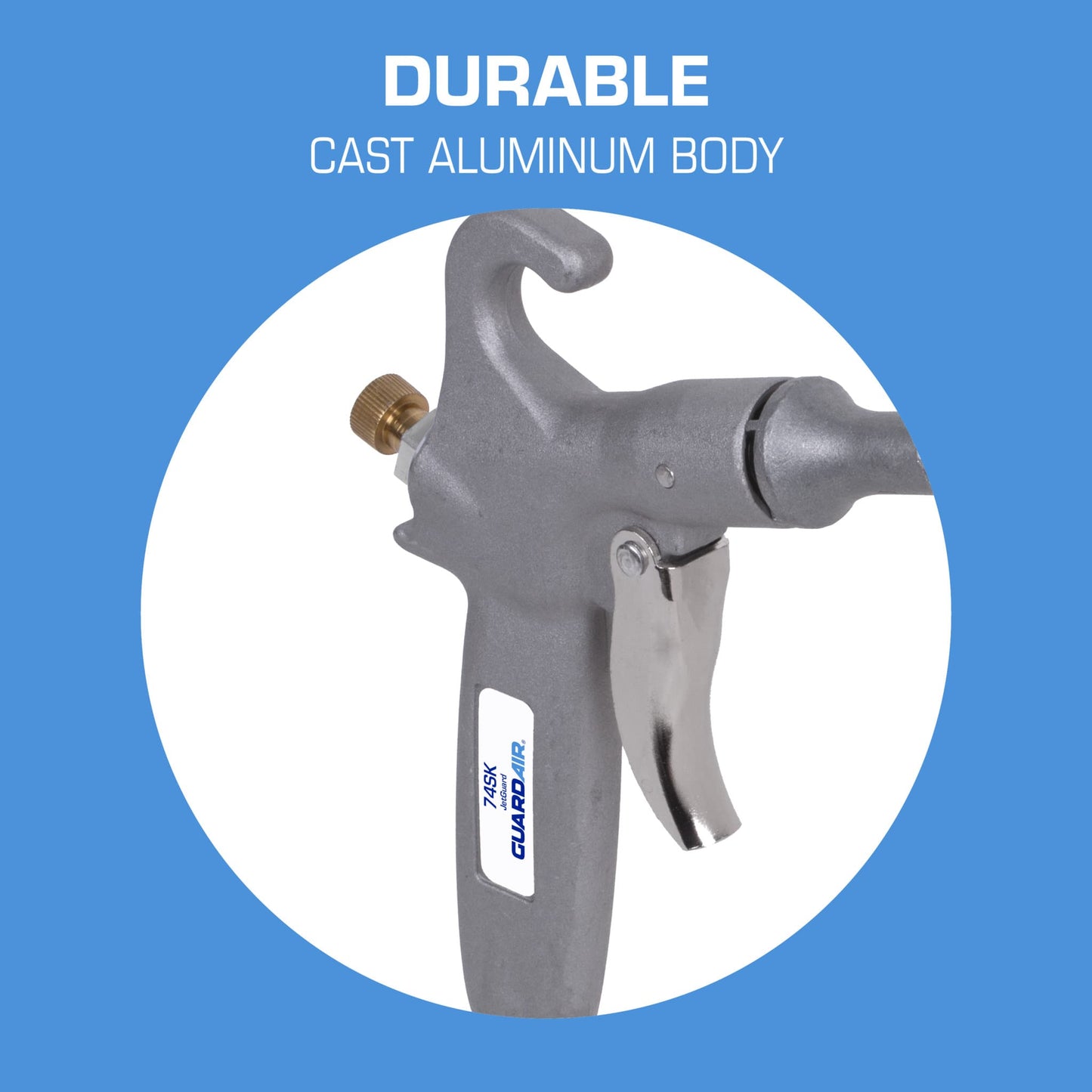 JetGuard 74SK - Cast Aluminum Body