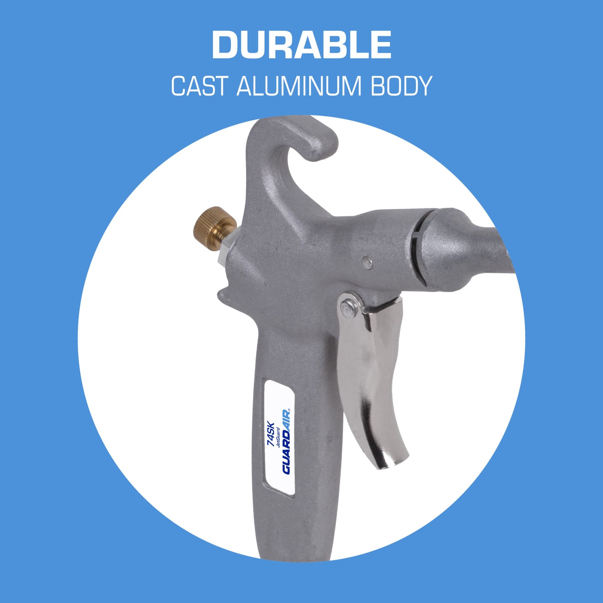 JetGuard 74SK - Cast Aluminum Body