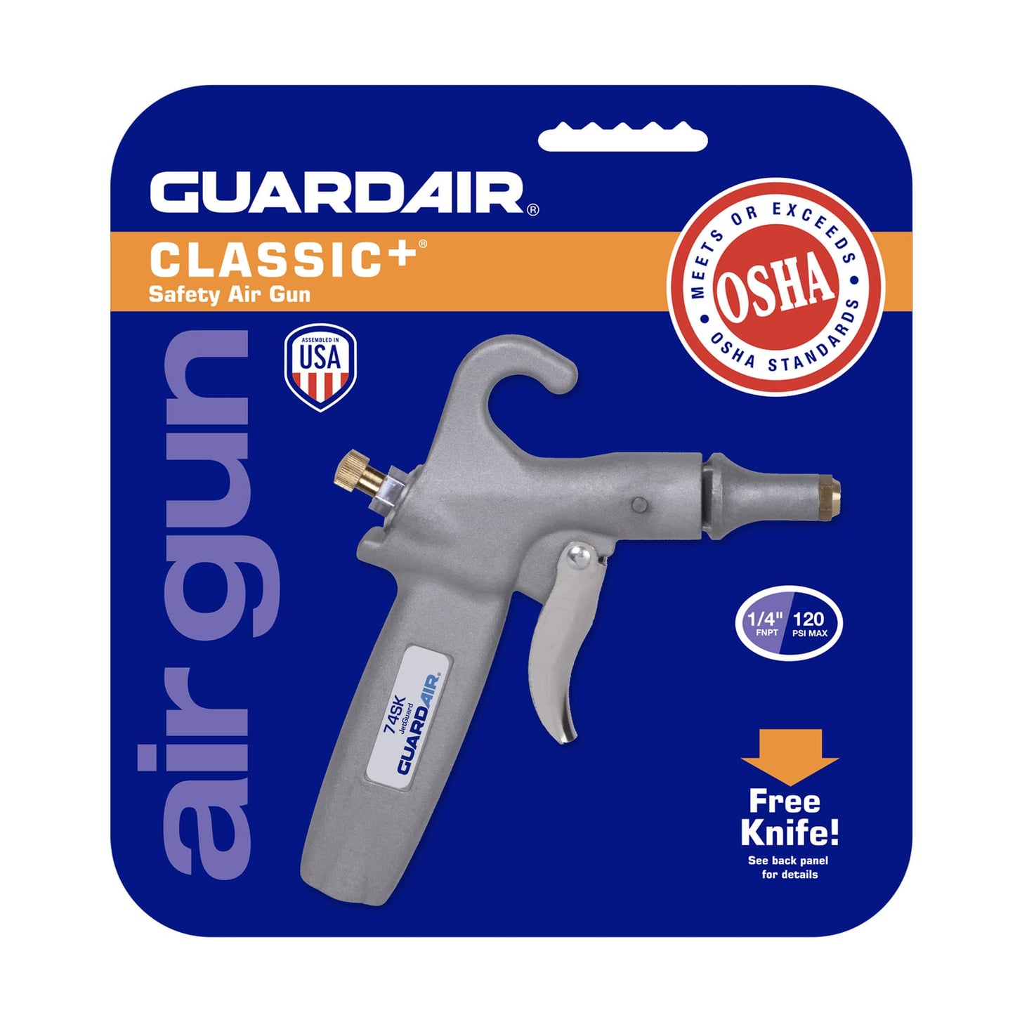 JetGuard 74SK - Package
