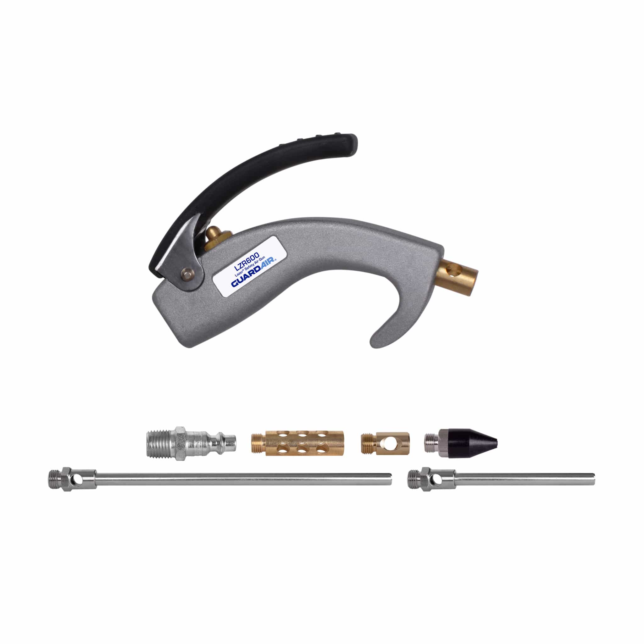 Lazer PalmSwitch 600 Safety Air Gun - 7 Piece Kit (LZR6007KIT)