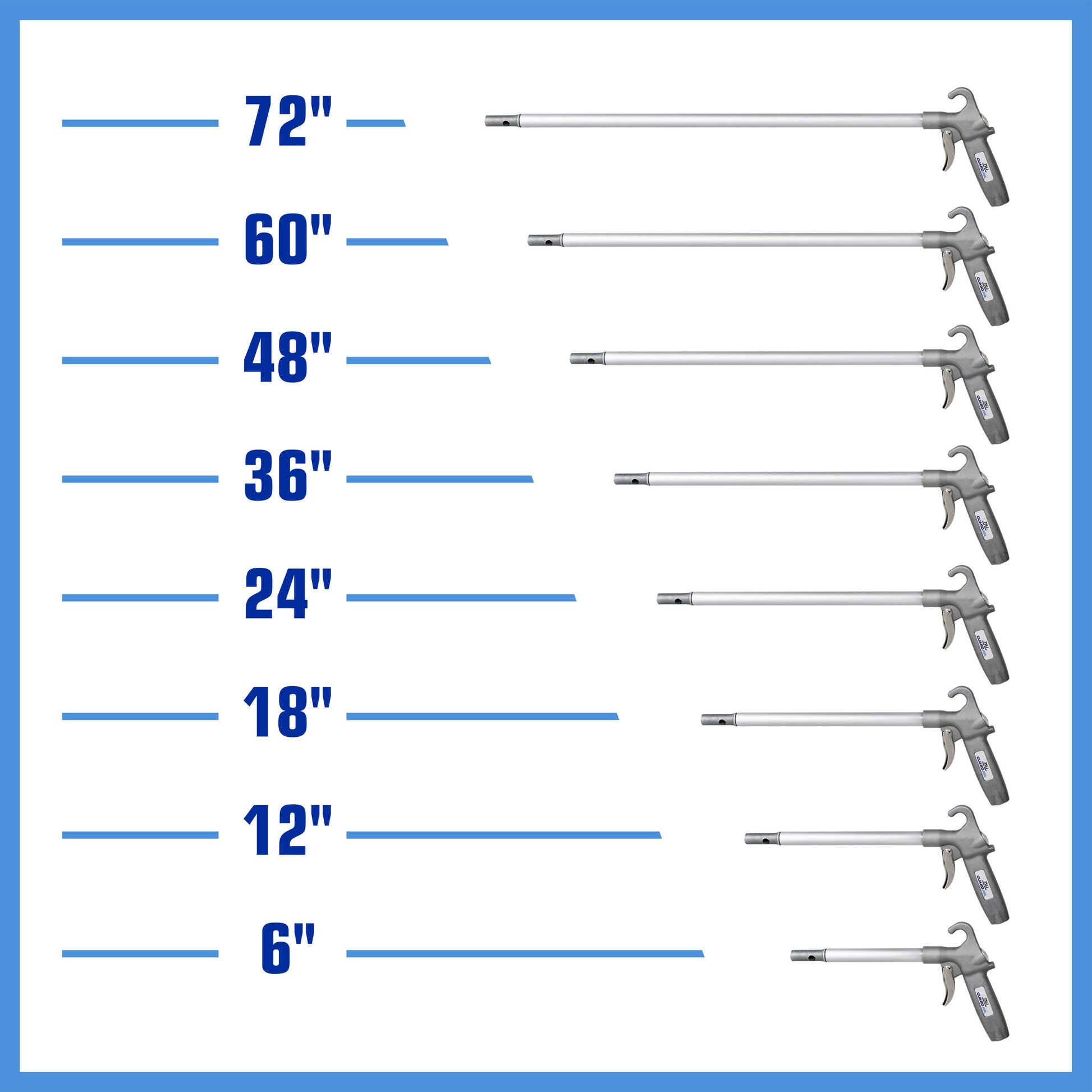 Long John 75LJ - All Sizes (Extension Lengths)