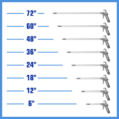 Long John 75LJ Safety Air Gun - Available Lengths