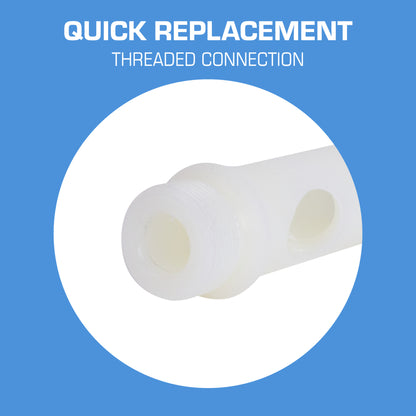 Long John 75LJ Nylon Nozzle - Quick Replacement Threaded Connection