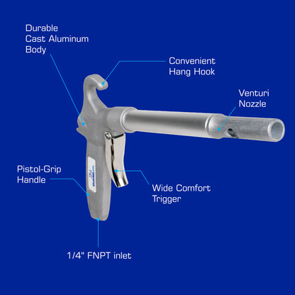 Long John 75LJ Safety Air Gun - Specs