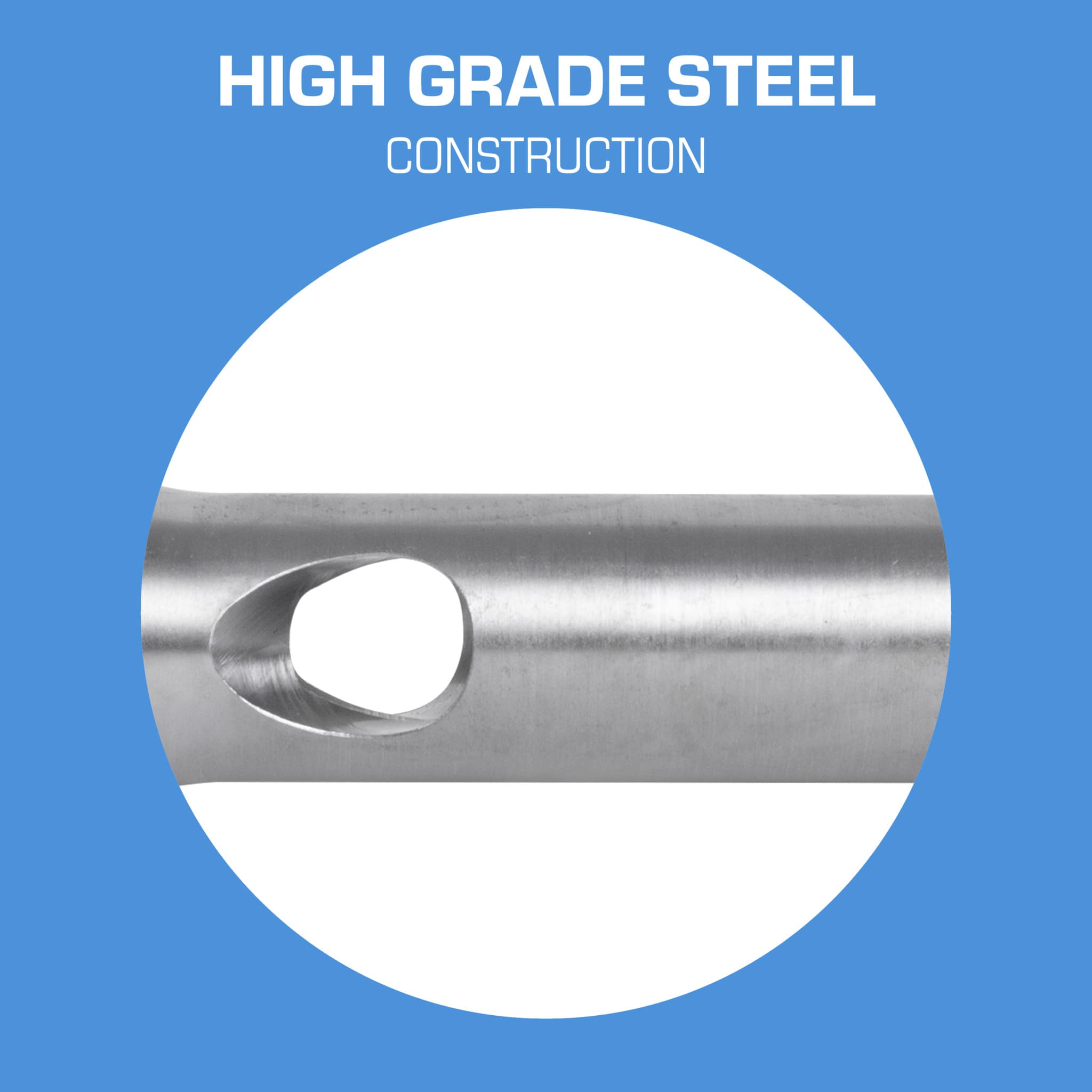 Long John® 75LJ Steel Nozzle — Guardair Corporation