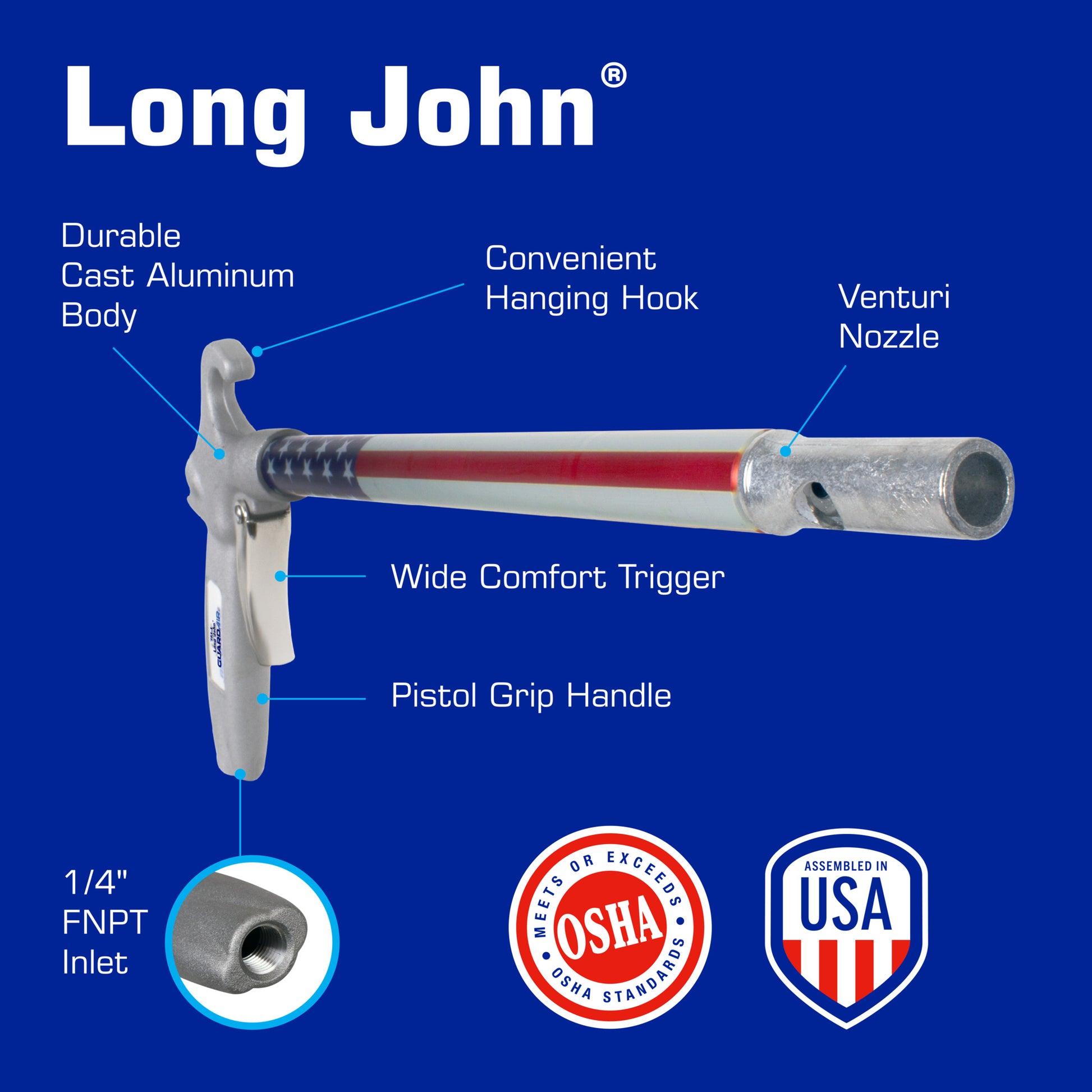 Long John 75LJ - Features & Specs