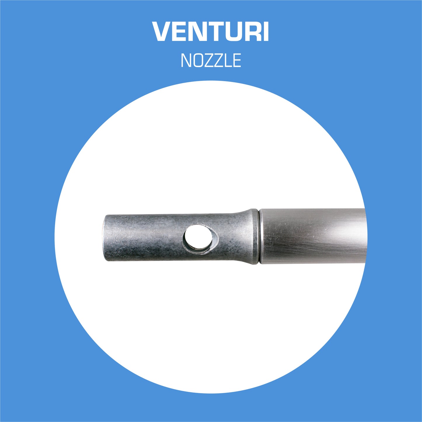 Long John 75LJ Safety Air Gun - Venturi Nozzle