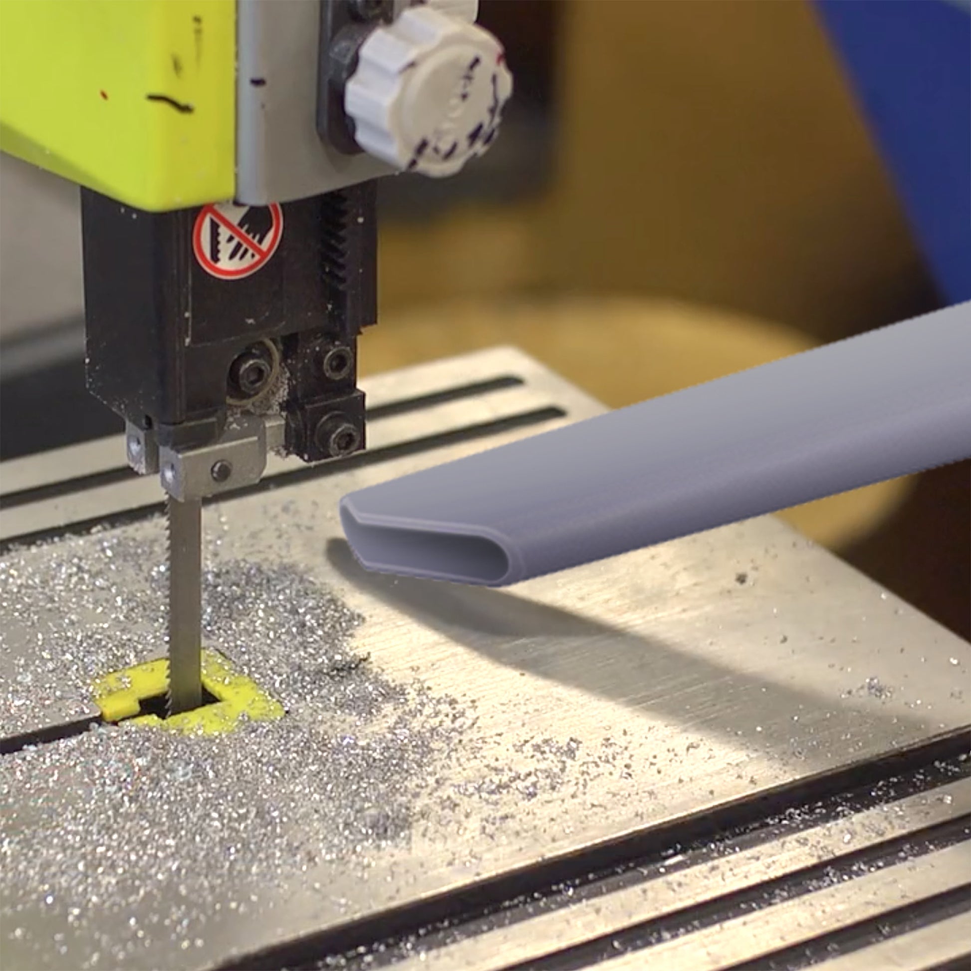 MachineVac - Application In-Use