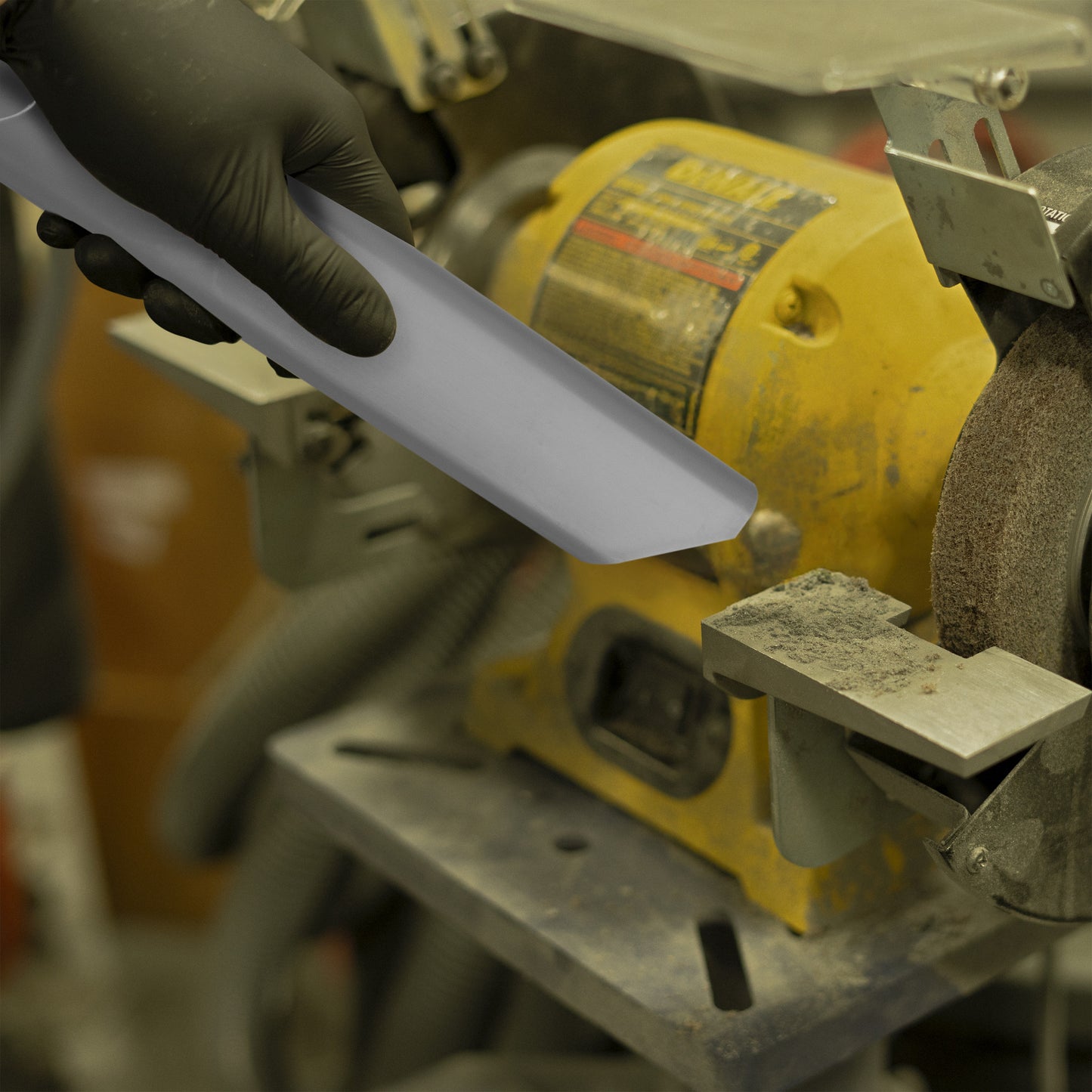 MachineVac - Application In-Use