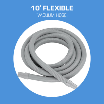 MachineVac - 10' Flexible Vacuum Hose