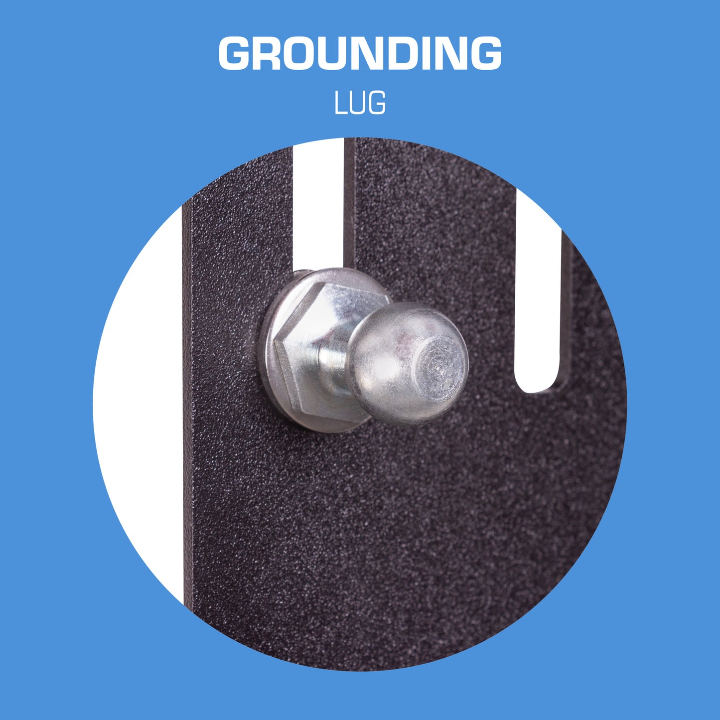 MachineVac NED - Grounding Lug