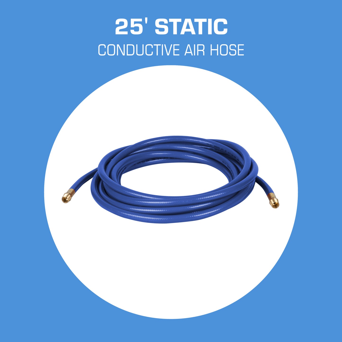 MachineVac - 25' Static Conductive Air Hose