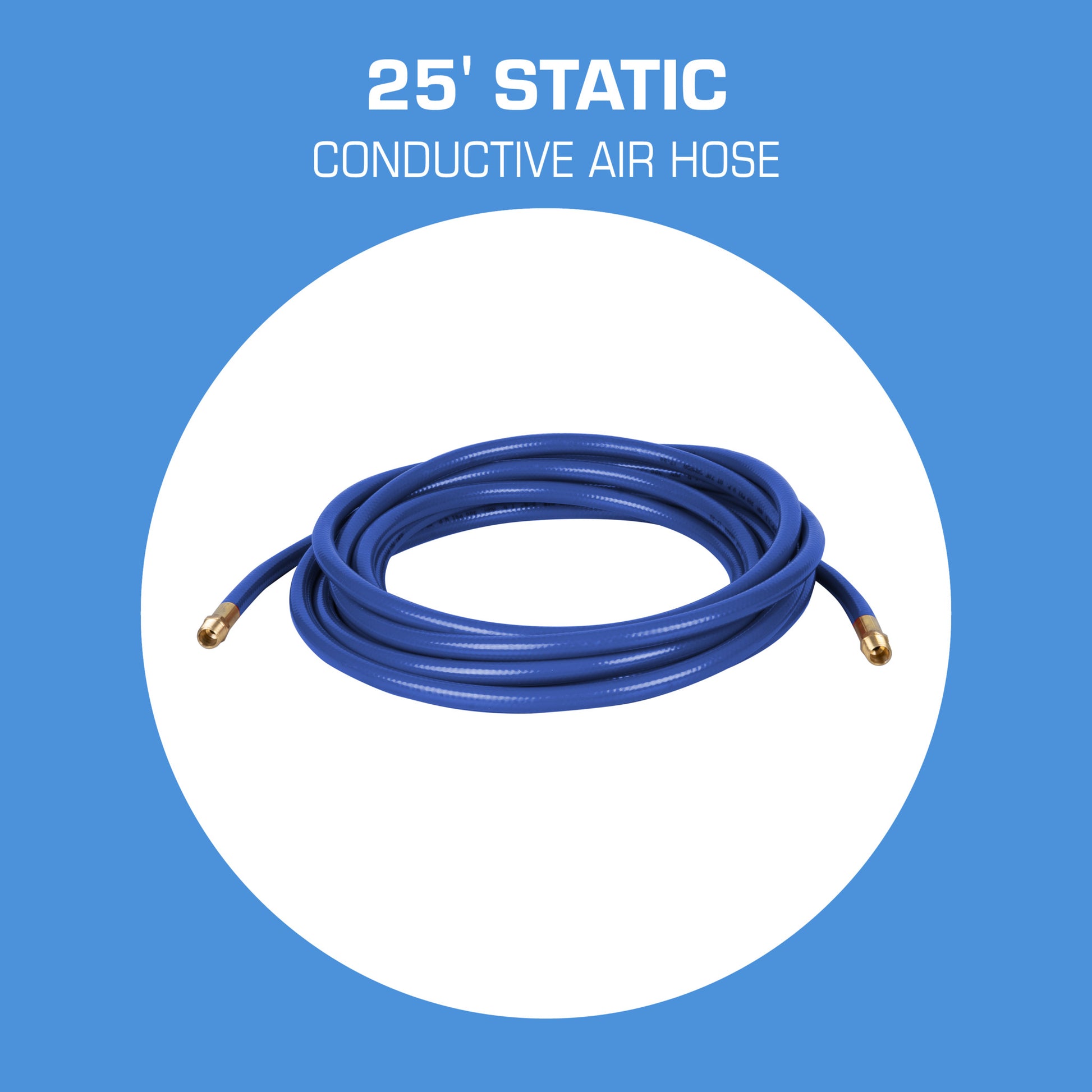 MachineVac - 25' Static Conductive Air Hose