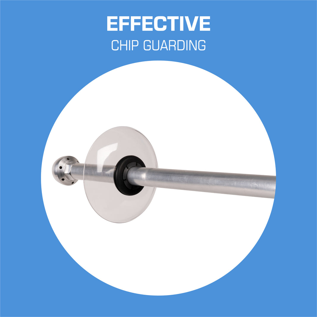 Air Gun Chip Shields