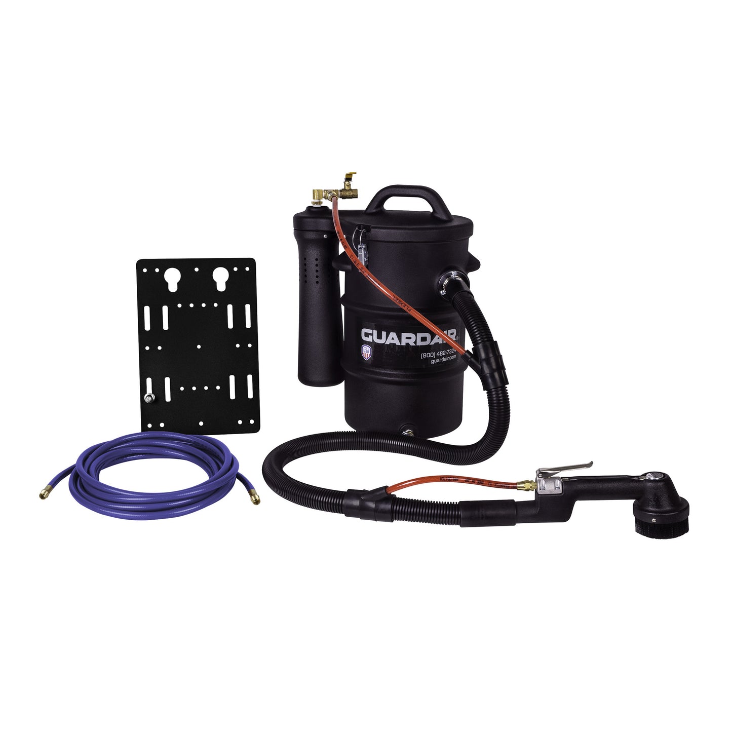 Personnel Cleaning Station NED 5-5 Gallon Vacuum (CS3000NED)