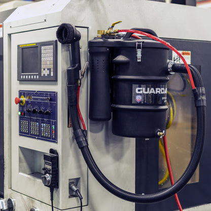 Personnel Cleaning Station NED - Application CNC Wall Mount