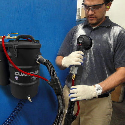 Personnel Cleaning Station NED - Application In-Use