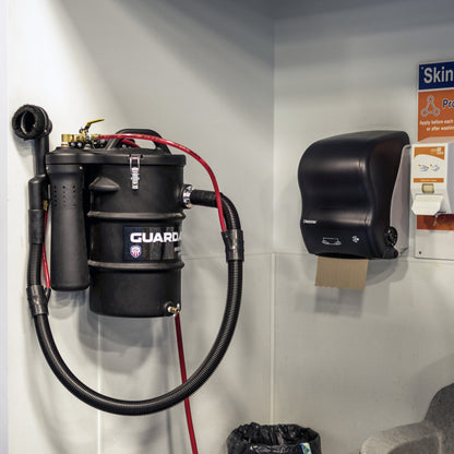 Personnel Cleaning Station NED - Application Wall Mount