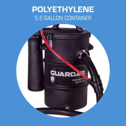 Personnel Cleaning Station NED - Polyethylene 5.5 Gallon Container