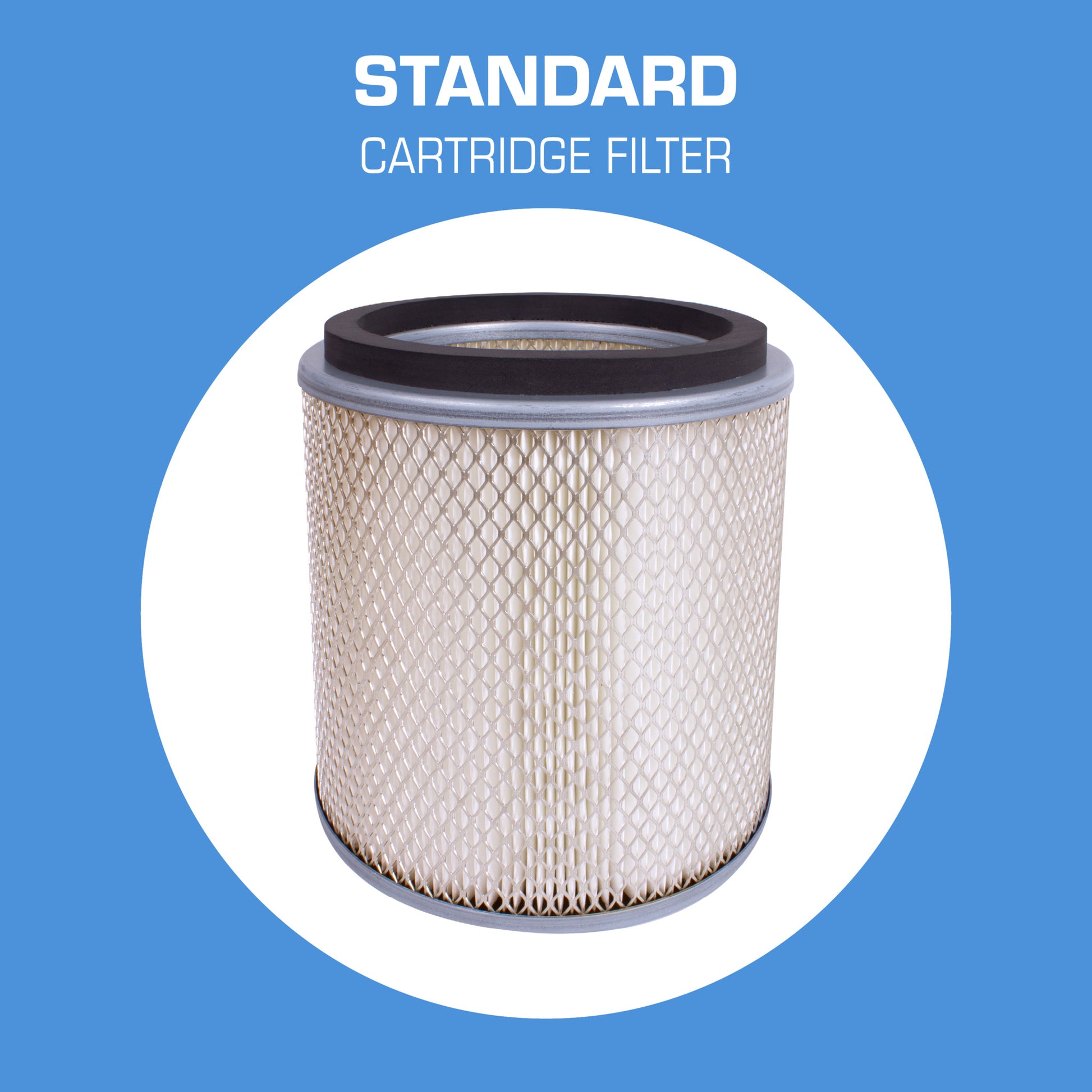 Personnel Cleaning Station - Standard Cartridge Filter