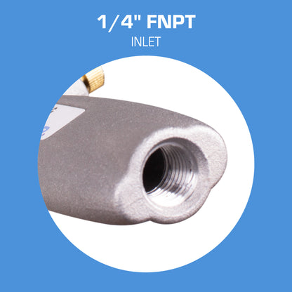 Pneumatic Oil Spray Gun - 1/4" FNPT Inlet