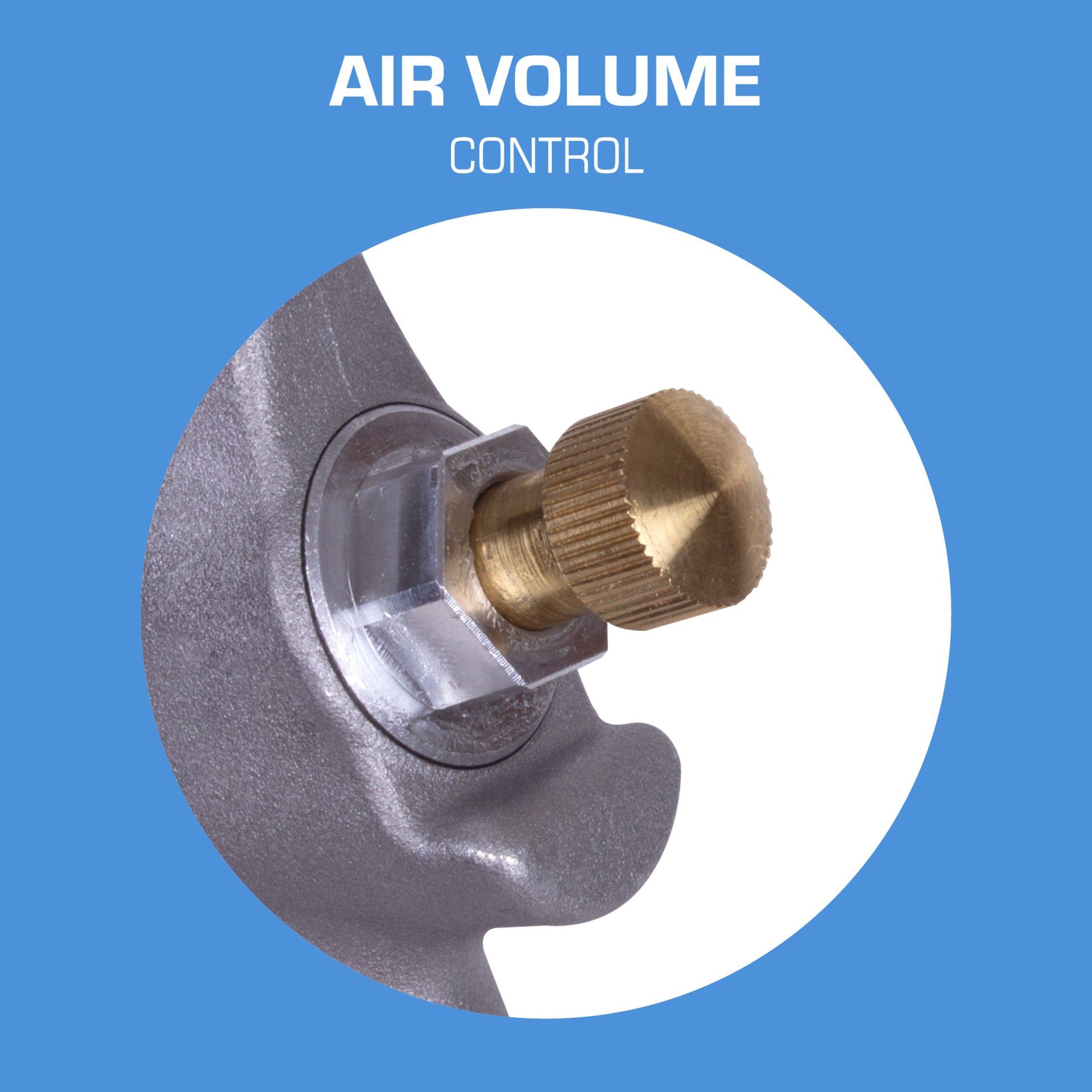 Pneumatic Oil Spray Gun - Air Volume Control