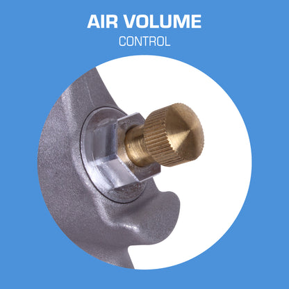 Pneumatic Oil Spray Gun - Air Volume Control