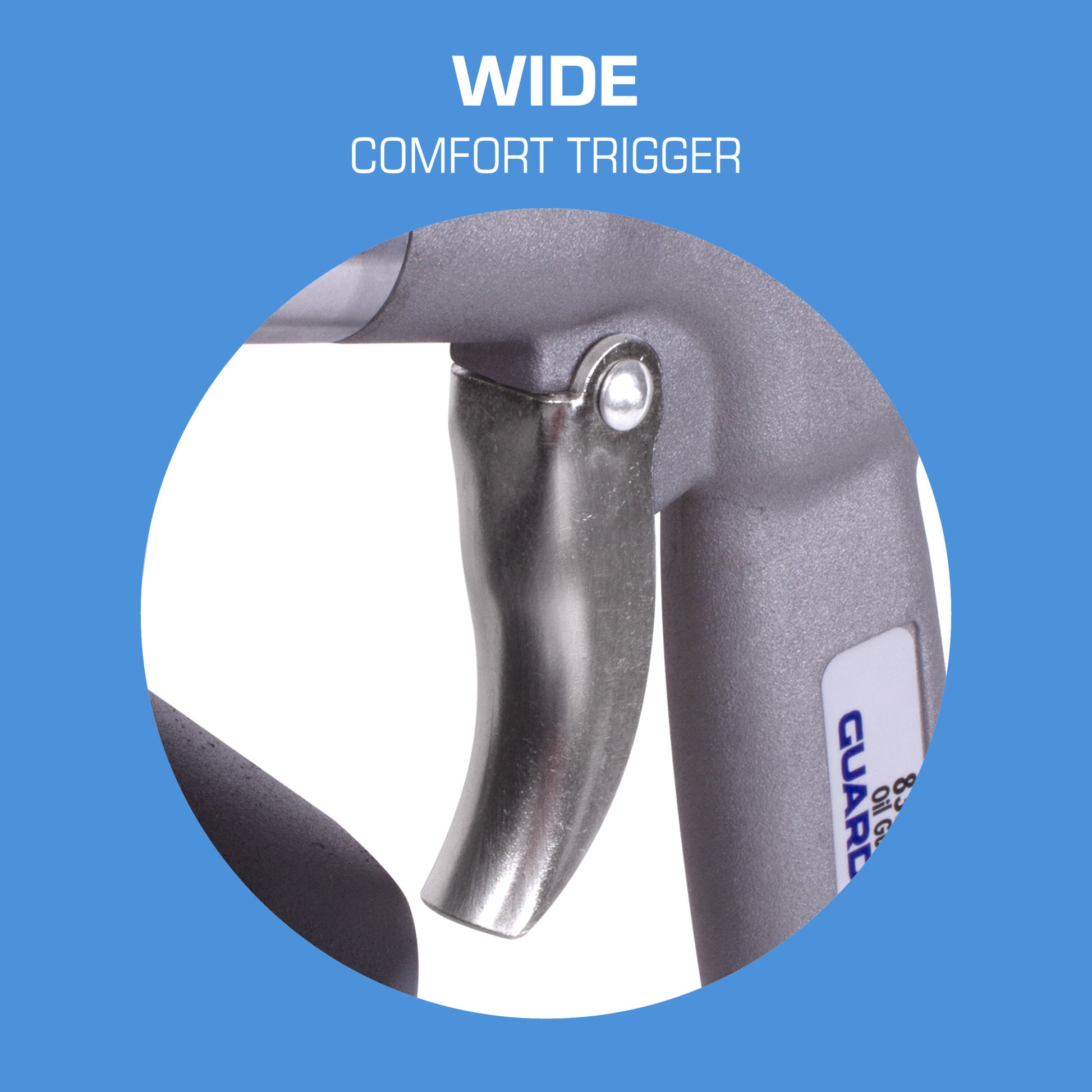 Pneumatic Oil Spray Gun - Wide Comfort Trigger
