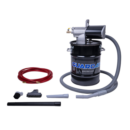 PowerQUAD 10 Gallon Vacuum Kit w/ 1.25" Inlet (PQ10C125)