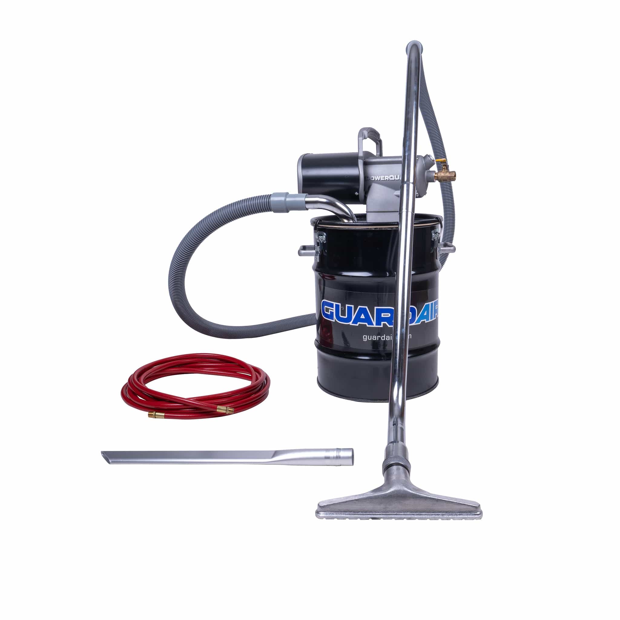 PowerQUAD 10 Gallon Vacuum Kit w/ 1.5" Inlet (PQ10C150)