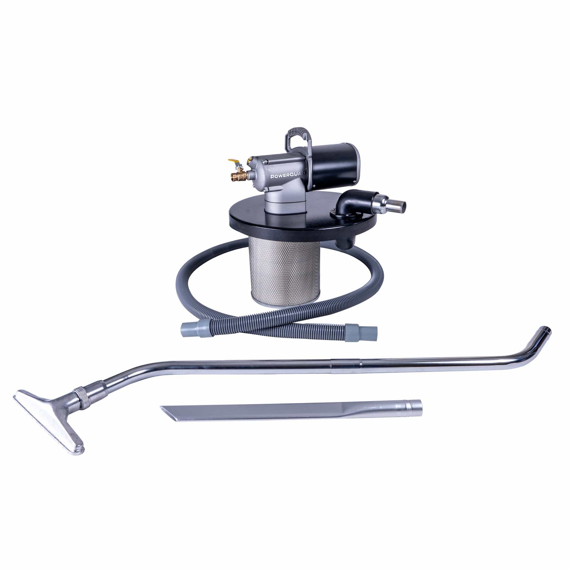 PowerQUAD 20/30 Gallon Vacuum Generating Head Kit w/ 1.5" Inlet (PQ30H150K)