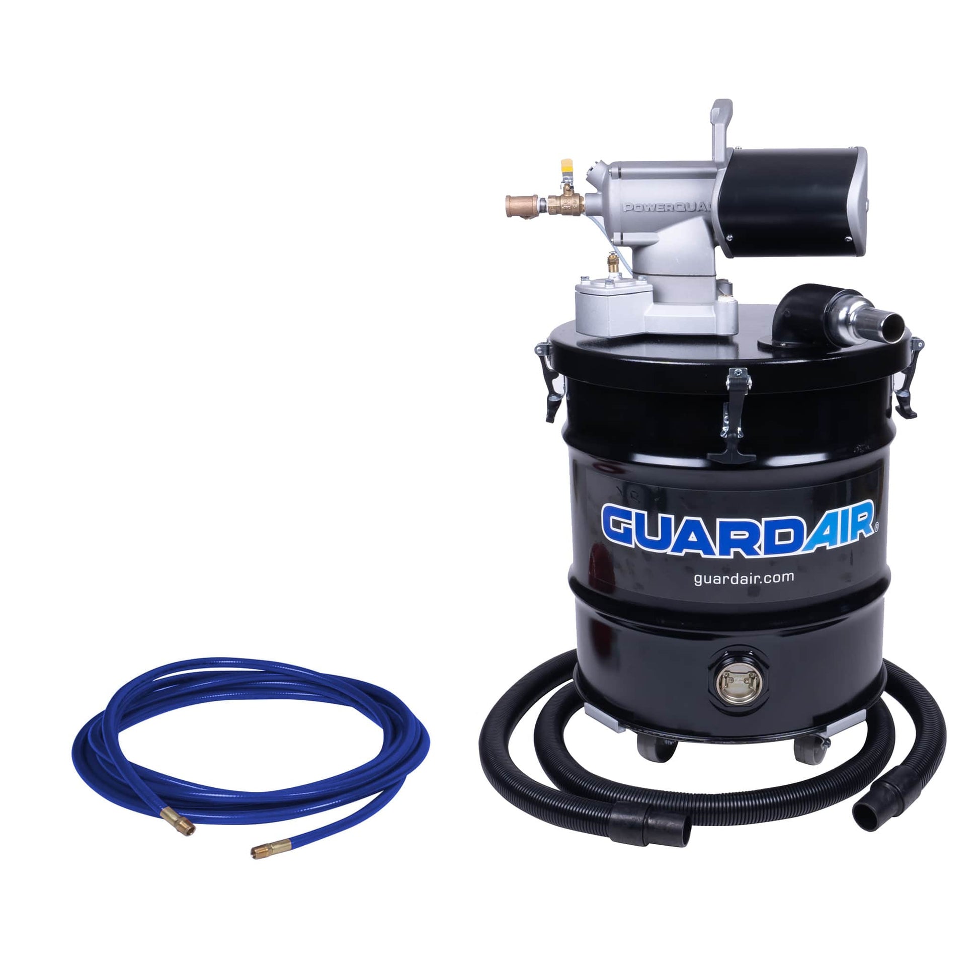 PowerQUAD 20 Gallon PulseAir Dust Extractor Kit w/ 1.5" Inlet (PQ20C150NEDPAD)