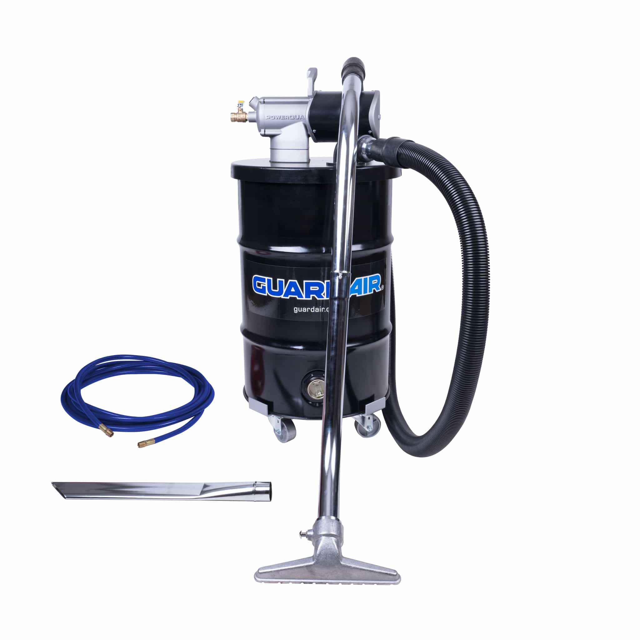 PowerQUAD 30 Gallon NED Vacuum Kit w/ 2" Inlet (PQ30C200NED)