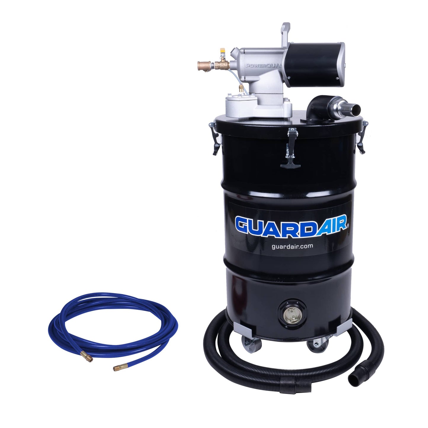 PowerQUAD 30 Gallon PulseAir Dust Extractor Kit w/ 1.5" Inlet (PQ30C150NEDPAD)