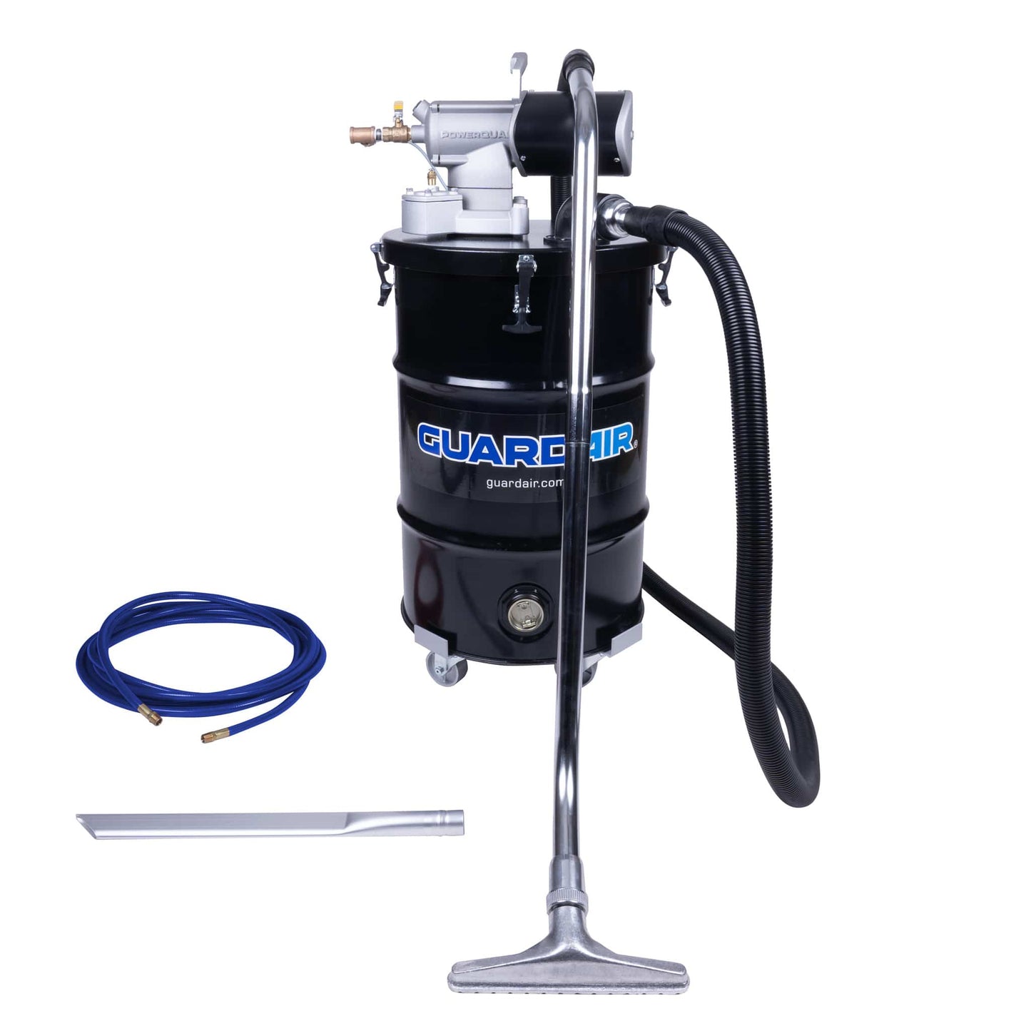 PowerQUAD 30 Gallon PulseAir Vacuum Kit w/ 1.5" Inlet (PQ30C150NEDPA)