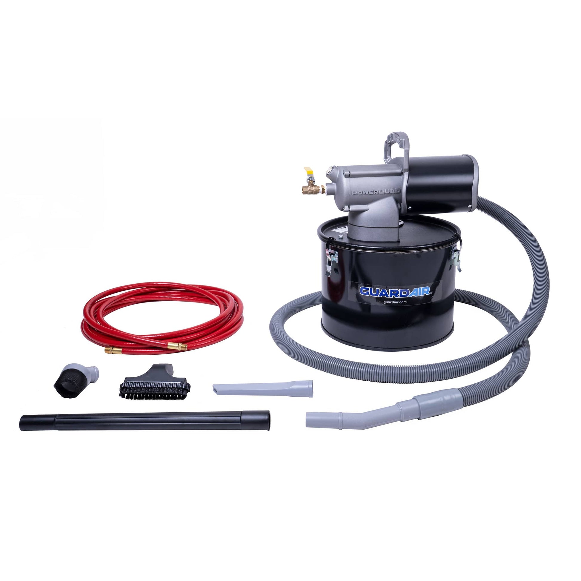 PowerQUAD 5 Gallon Vacuum Kit w/ 1.25" Inlet (PQ05C125)