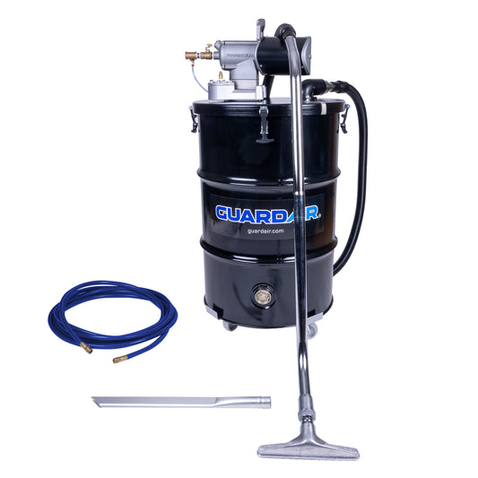PowerQUAD 55 Gallon PulseAir Vacuum Kit w/ 1.5" Inlet (PQ55C150NEDPA)