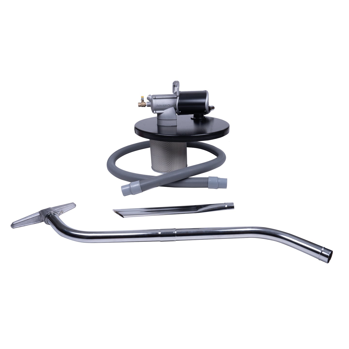 PowerQUAD 55 Gallon Vacuum Generating Head Kit w/ 2" Inlet (PQ55H200K)