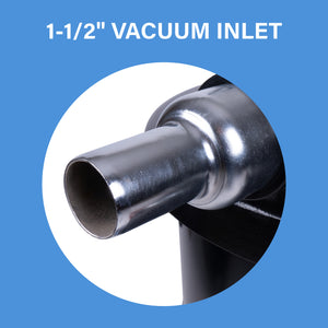 PowerQUAD 1-1/2" Vacuum Inlet