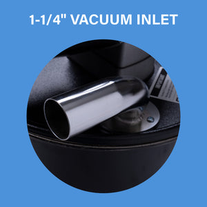 PowerQUAD 1-1/4" Vacuum Inlet