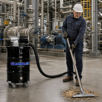 PowerQUAD ATEX Vacuum - Oil, Gas & Petrochemical Application