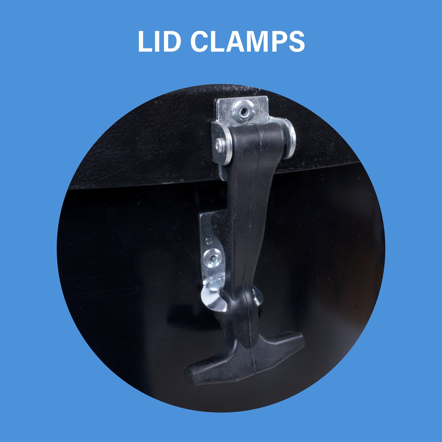 PowerQUAD ATEX/PulseAir Lid Clamps