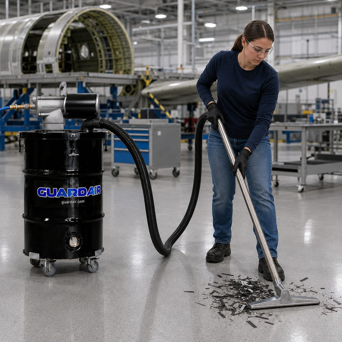 PowerQUAD NED Vacuum - Aerospace Composite Application