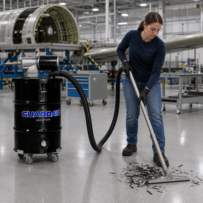 PowerQUAD NED Vacuum - Aerospace Composite Application