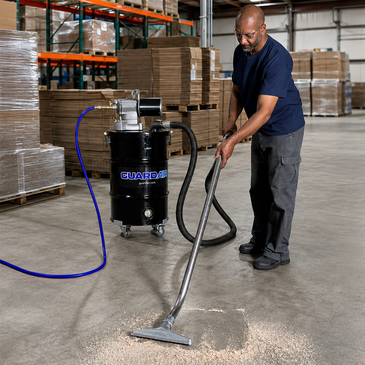 PowerQUAD PulseAir Vacuum - Manufacturing Application